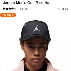 Jordan Men's Golf Rise Hat (new with tags)